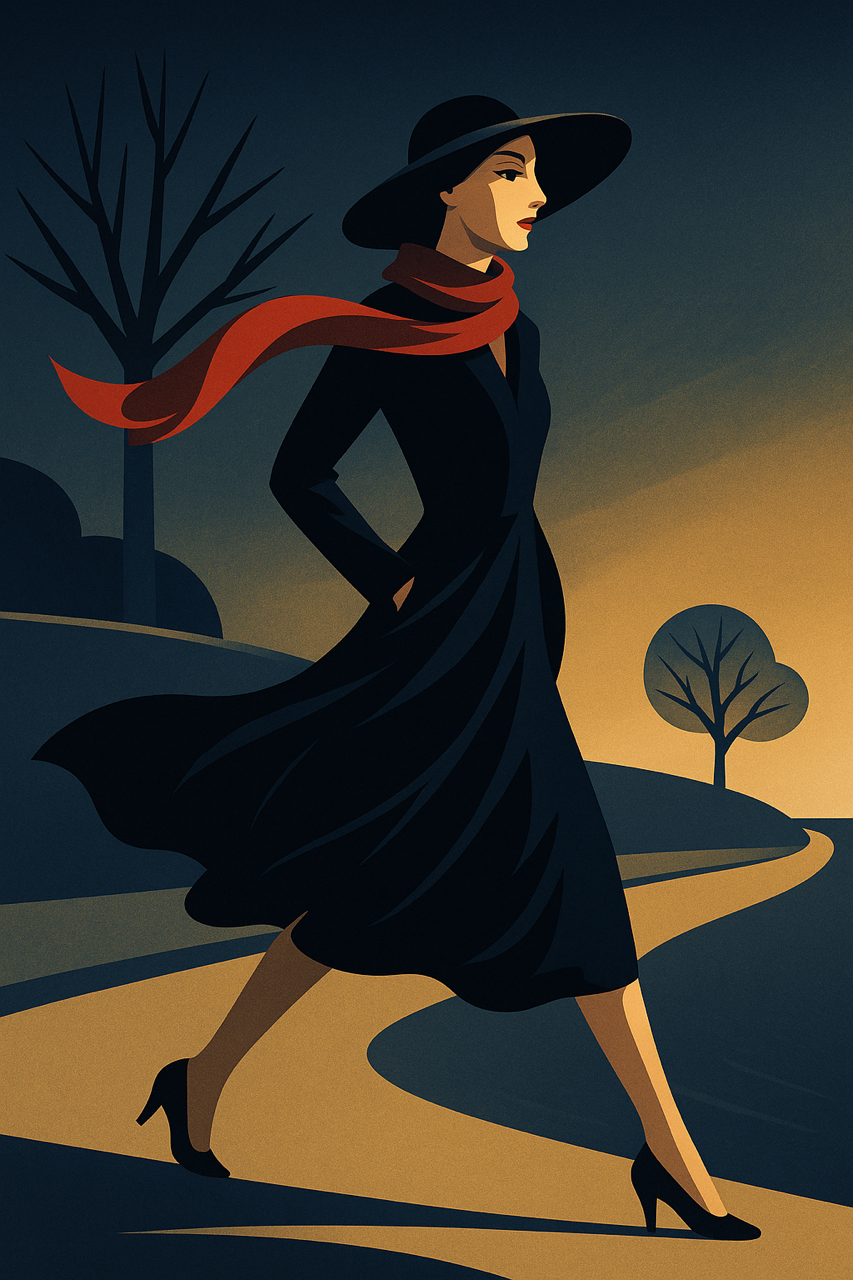 Art Deco Illustration