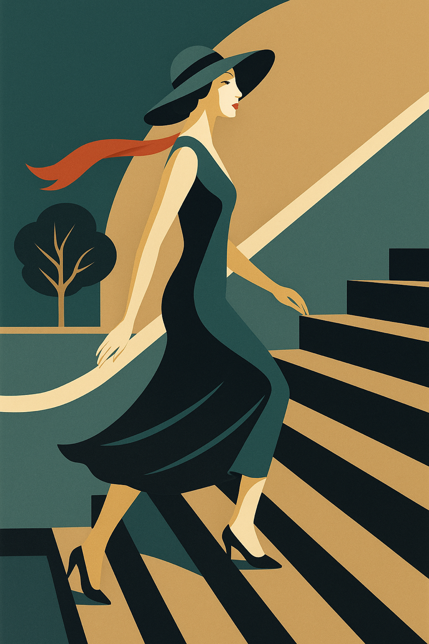 Art Deco Illustration